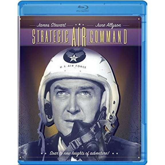Strategic Air Command (Blu-ray), Olive, Action & Adventure