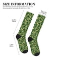 thumbnail image 2 of Lsque Crayfish Army Pattern Sport Compression Socks for Men & Women 15-20 mmHg Knee High Nurse Pregnant Running Medical and Travel Athletic, 2 of 6