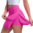 thumbnail image 5 of Ruyang Pleated Yoga Skirt for Women Anti Exposure Sports Skirt Training Fitness Quick Drying Tennis Skirt Skirt Pleated, 5 of 9