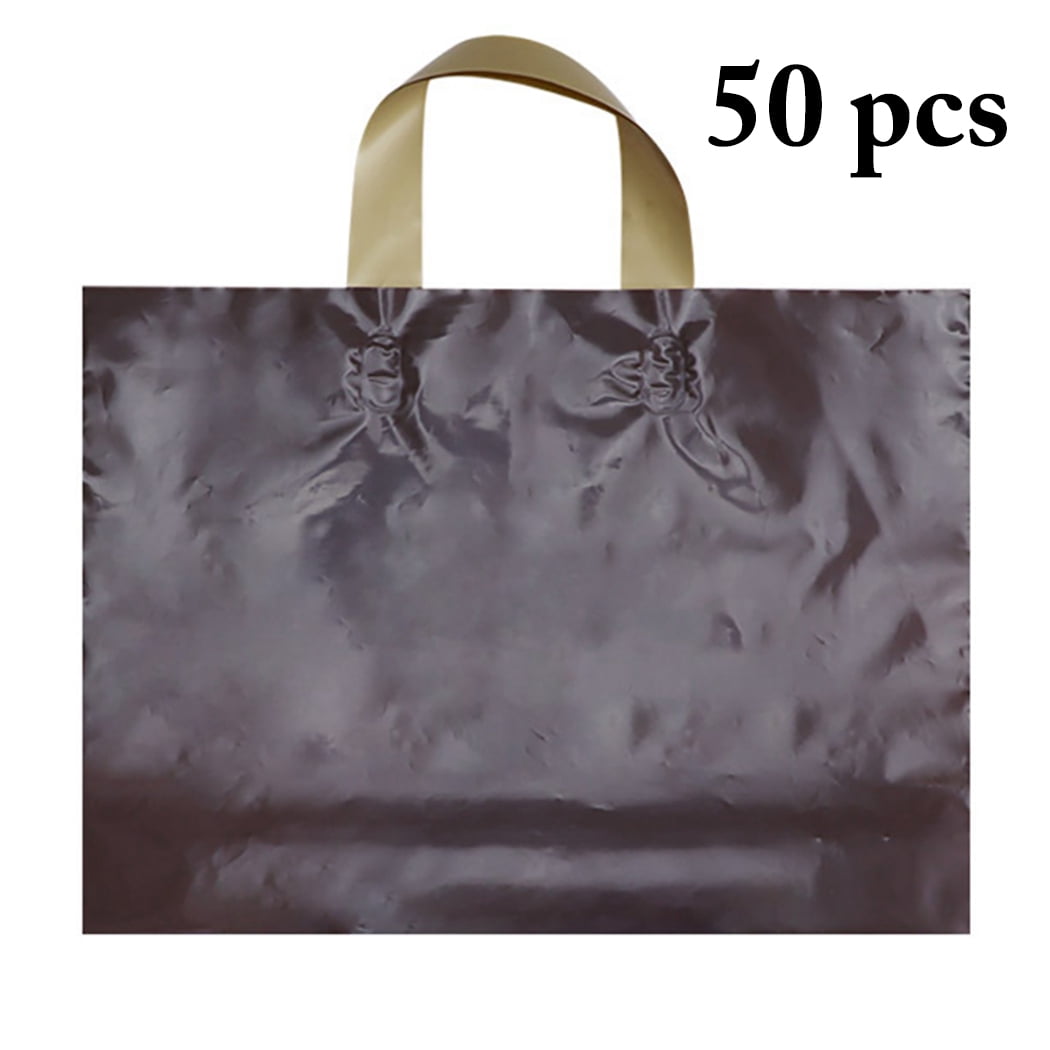 50 fabric bags with handle 30 x 40 cm various colours gift shops imitation jewellery 