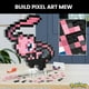thumbnail image 4 of MEGA Pokemon Mew 434 Piece Building Set with 1 Pixelated Retro Action Figure for Wall or Table Decoration, HWR80, 4 of 5