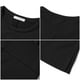 thumbnail image 5 of UVN Vestidos para Mujer Otoño Invierno Manga Larga Cuello Redondo Casual Jersey Sudadera Vestido con Abertura Lateral, 5 of 8