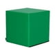 thumbnail image 1 of Silla de ladrillo con forma de cubo para yoga, ladrillo para ejercicios, accesorios de yoga, reposapiés cuadrado otomano Verde, 1 of 9