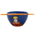 thumbnail image 1 of Naruto Eating Ramen Noodles Ramen Bowl with Chopsticks, 1 of 5