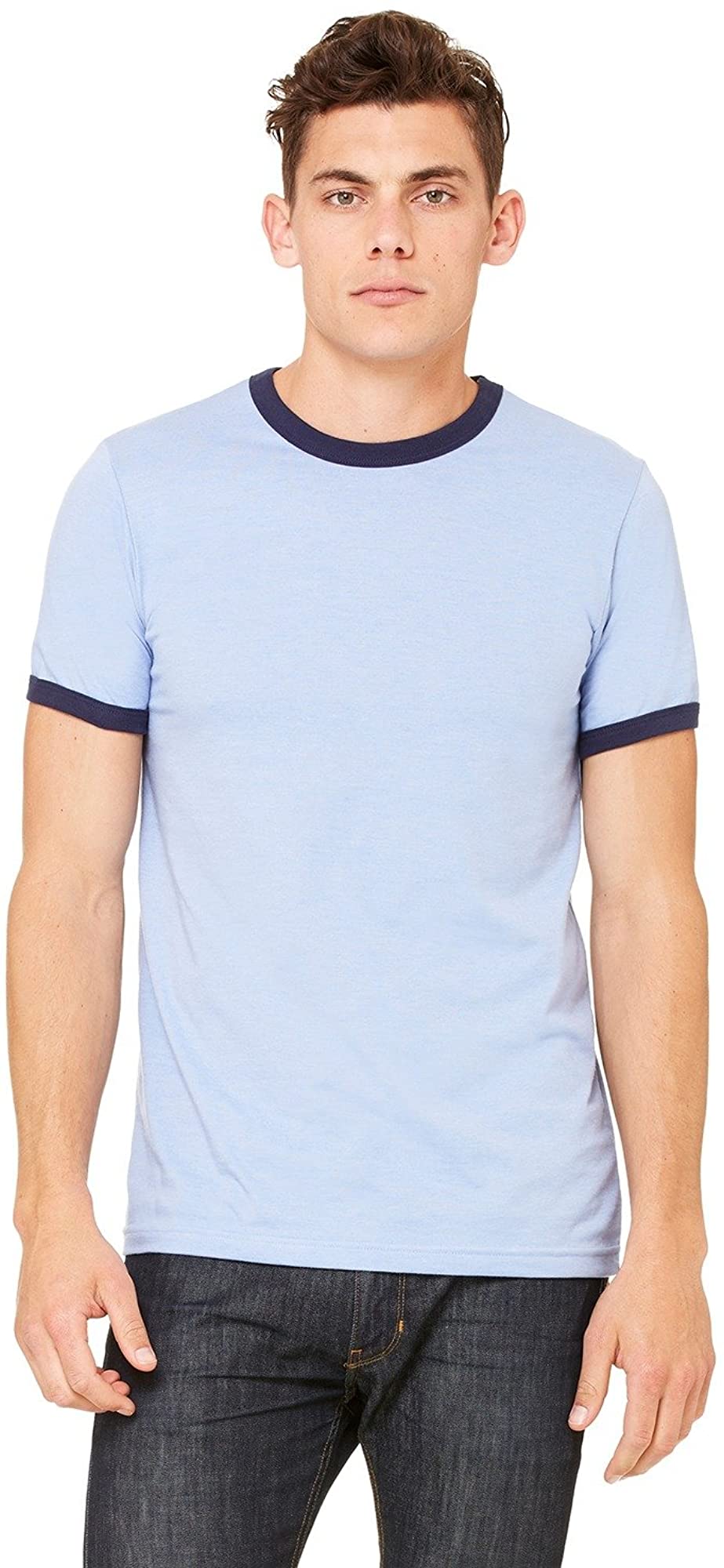 Bella Canvas Mens Jersey Short-Sleeve 