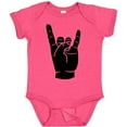 thumbnail image 3 of Inktastic Rocker Horns Boys or Girls Baby Bodysuit, 3 of 5