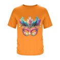 thumbnail image 4 of Tops para hombre, blusas y camisas de manga corta con cuello redondo para hombre, camisetas casuales con estampado de moda para hombre, blusa de manga corta, blusa de poliéster para hombre., 4 of 5