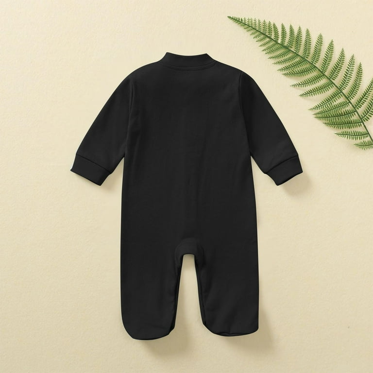 Baby Boy Girl Long Sleeve Outfits, Footless Pajamas Baby Girl Kids