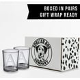 thumbnail image 6 of 2pk Etched Monogram 2.5oz Shot Glasses (Letter A) A-Z Personalized shot glass, Custom shot glasses,Set of two Shot Glasses, Initial Birthday Gift shot glass Cute, 6 of 6