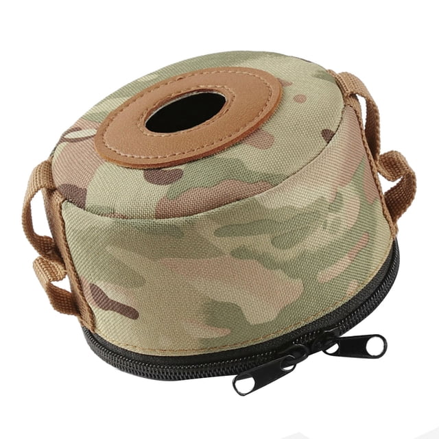 Estuche Protector para Tanque de Gas, Mini Tanque de Gas Estuche Protector para Tanque de Gas para Exteriores Bolsa de Almacenamiento de Cilindro de Combustible Diseño aerodinámico
