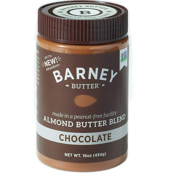 Barney Butter Skin-Free Almond Butter Blend Chocolate, 16 oz