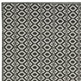 thumbnail image 4 of SAFAVIEH Montauk Corrine Geometric Cotton Area Rug, Ivory/Black, 5' x 7', 4 of 5