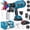 Machine + Battery *1 + Accessories(A1), variant on 21V Cordless Paint Sprayer, HVLP High Pressure Spray Gun with Battery, Easy to Clean, for Home Furniture Fence Wall Door Decoration, Christmas Gift