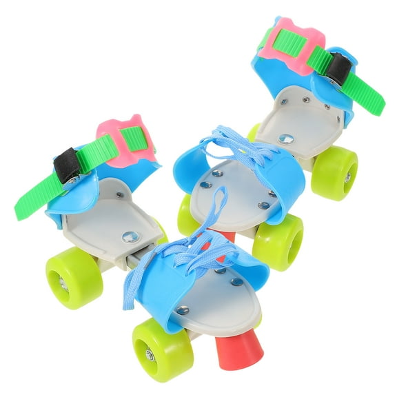 OUNONA 1 Pair of Roller Skates Beginner Roller Skate Training Skate Shoe Skating Shoe for Outdoor