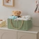 thumbnail image 4 of Carrito para pañales HBlife, tamaño grande, verde, separador extraíble, 4 of 7