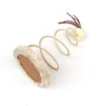 thumbnail image 4 of Spiral Spring Plate Cats Toys Plush Interactive Elastic Scratching Dish Ball Funny Educational Training Props Pet Supplies, 4 of 7