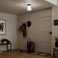 thumbnail image 4 of 52585BK Kichler Lighting Albers - 1 Light Flush Mount-10 Inches Tall and 8.5 Inches Wide-Black Finish, 4 of 11