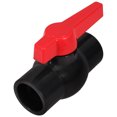 thumbnail image 2 of Shut Off Valve Washer Water Pipe Fitting Flow Control Valve Repair Washing Machine Hose Splitter Pvc Pipe Connector Pvc Ball Valve, 2 of 8