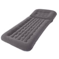 thumbnail image 6 of Inflatable Lounge, Premium Flocking PVC Material, Adjustable Backrest for Multiple Positions, Compact Foldable Design, with Storage Bag, for Camping Travel Beach Home Guest, 6 of 7