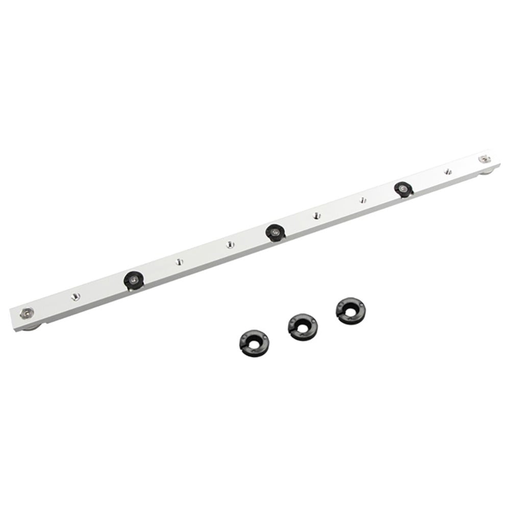 Aluminium Alloy T-Tracks Slot Miter Track And Miter Bar Slider Table Saw Miter For Table Saw Router Table Accessory In Stock 450Mm Miter Bar Smile Home