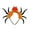 A, variant on Cute Spiders Decor Hair Hoop Women Spa Wash Face Makeup Headband for Photoshoot Halloween Party Hair Accessories
