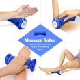 thumbnail image 4 of Foot Roller Muscle Roller Stick, Hand And Foot Massage Roller, Fascia Roller Foot Roller Massage Stick, Wrists And Forearms Exercise Roller, Recovery Tool For Plantar Fasciitis, 4 of 6