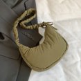 thumbnail image 4 of Bolso Bandolera para Mujer Con Correa Cordón Fruncido Y Lazo Al Aire Libre, 4 of 9