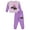 Lavender, sparkle smash, variant on Monster Jam Sparkle Smash Fleece Pullover Sweatshirt and Jogger Pants Outfit Set Toddler to Big Kid