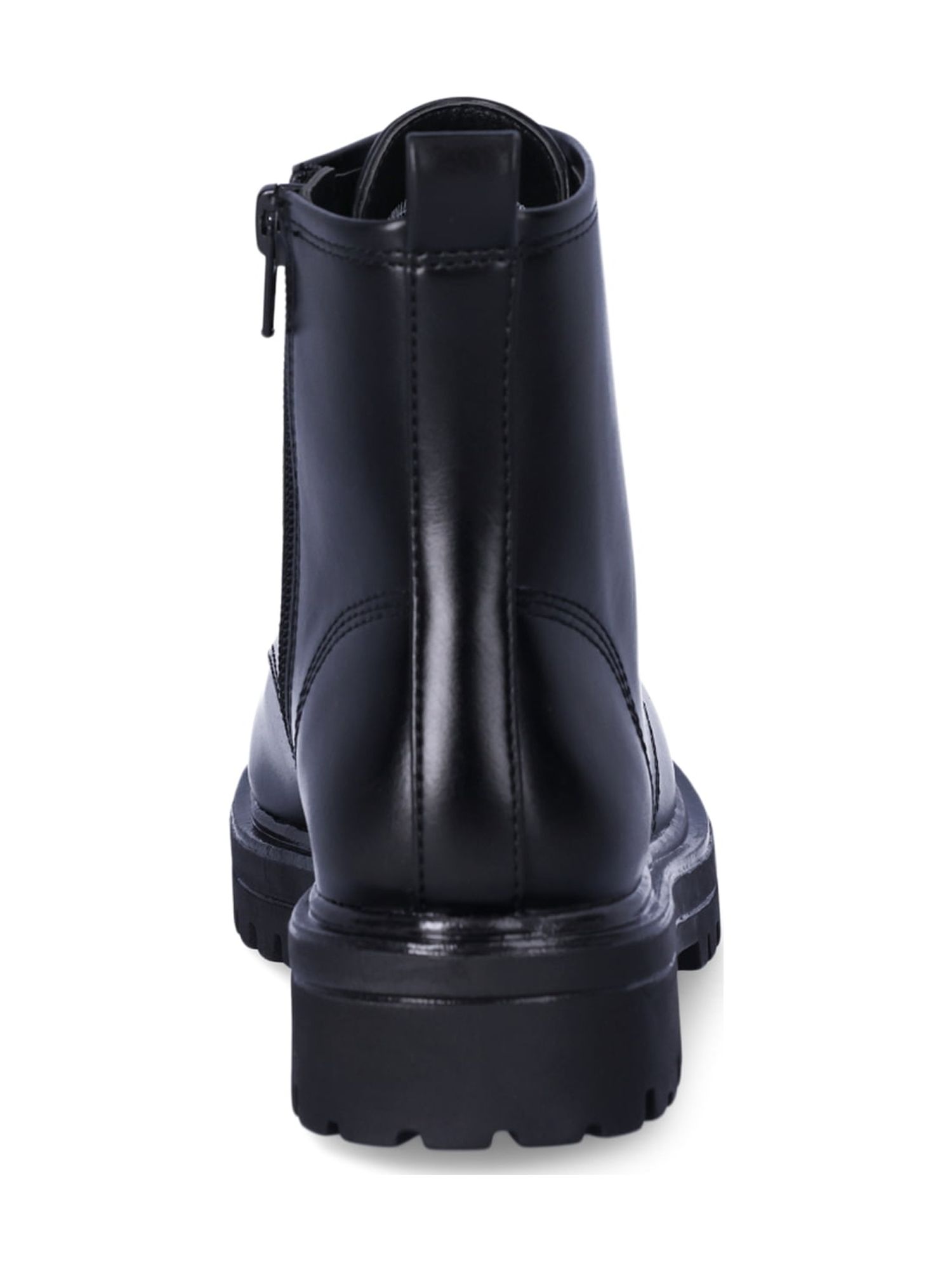 Wonder Nation Little and Big Girls Combat Boots
