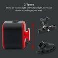 thumbnail image 3 of QualitChoice Bicycles Taillight Smart Brake Road Bike Sensing Fast Charging Rear 8 Modes Flashing Lamp Riding Cycling Accessories, 3 of 6