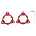 thumbnail image 2 of Kit de Ajustadores de Precarga de Horquilla Baoblaze de Aluminio Universal 22 mm Rojo, 2 of 7