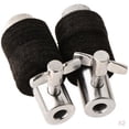 thumbnail image 1 of 2x 2 Piezas Hi-Hat Platillo Soporte Embrague Hi-Hat Embrague Accesorios de Tambor Piezas de Instrumentos de Percusión, 1 of 9