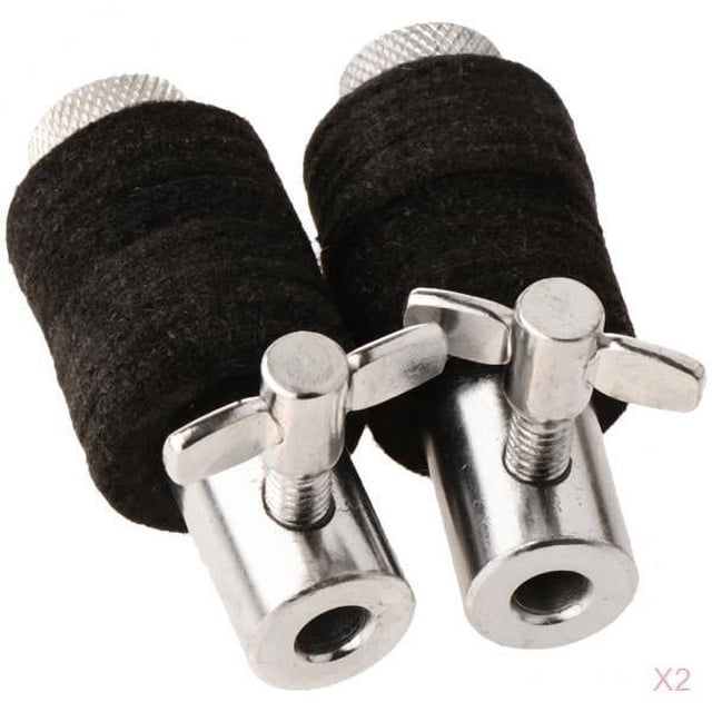2x 2 Piezas Hi-Hat Platillo Soporte Embrague Hi-Hat Embrague Accesorios de Tambor Piezas de Instrumentos de Percusión