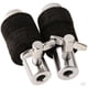 thumbnail image 1 of 2x 2 Piezas Hi-Hat Platillo Soporte Embrague Hi-Hat Embrague Accesorios de Tambor Piezas de Instrumentos de Percusión, 1 of 9
