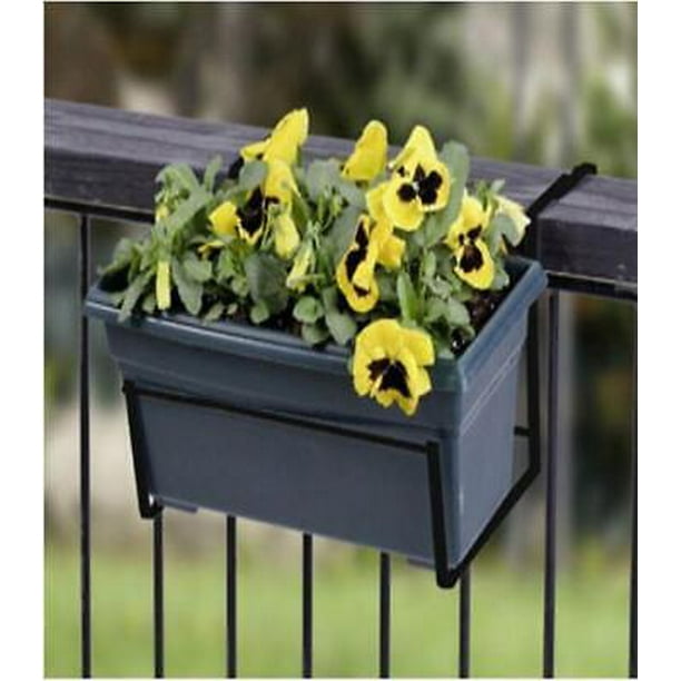 Deck Flower Box Holder