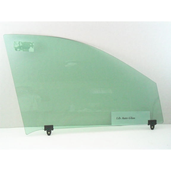 Passenger Right Side Front Door Window Door Glass Compatible with Oldsmobile Alero/Pontiac Grand Am 4 Door Sedan 1999-2005 Models