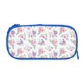 thumbnail image 5 of Uemuo Rose Flower B Printed Pencil Pen Case, Portable Pencil Pouch with Zipper, Compact Stationery Bag Makeup Bag, Pencil Bag for Home Office, 5 of 9