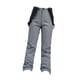 thumbnail image 2 of Pantalón de Esquí Mujer con Diseño Unisex Pantalón Largo para Nieve Overol Impermeable para Snowboard Pantalón Térmico Outdoor Adecuado para Deportes M, 2 of 8