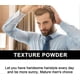 thumbnail image 4 of Hair Styling Texture Powder, Hair Texture Powder Hair Styling, Volumizer for Fine Hair Volumizing Hair Products for Men, Men Thicken up Volume Powder, 4 of 5