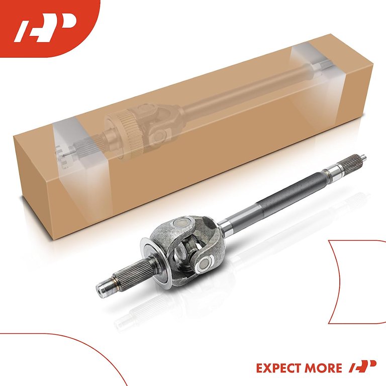 A-Premium Front Complete Drive Shaft Prop Shaft Driveshaft Assembly Compatible with Jeep Grand Cherokee 2014 2015 2016 2017 2018 V6 3.0L, AWD