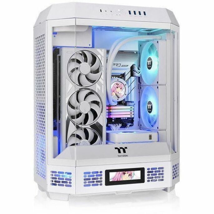 【美品】Thermaltake tower 100 Snow White Thermaltake The Tower 100 Snow Edition – World Exclusive