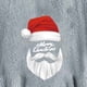 thumbnail image 5 of Pntutb Mujer Casual Navidad Impresión Botones De Felpa Manga Larga Con Capucha Abrigo De Felpa Top Pntutb Pntutb-4271, 5 of 5