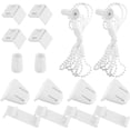 thumbnail image 1 of 2 Ensembles de Fixation pour Store Enrouleur, Raccord pour Store Enrouleur, Pièces de Rechange 17mm Chaîne d'Embrayage Accessoires pour Store Enrouleur, Support de Chaîne pour Store Enrouleur, 1 of 5