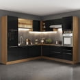 thumbnail image 2 of Cocina Integral Completa Modular Madesa Lux 546cm MN 01, 2 of 5