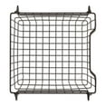 thumbnail image 3 of DII Metal Wire Mesh Stackable Utility Storage Bin, Small, 11x11x6", Black, 3 of 3