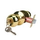 thumbnail image 1 of CERRADURA TIPO ESFERA RECAMARA LATON SANTUL 8573, 1 of 4