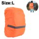 thumbnail image 2 of Funda para lluvia para mochila con tira reflectante, funda para mochila ultraligera impermeable, bolsa de almacenamiento, para senderismo, camping, ciclismo, exteriores, viajes, 2 of 5