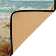 thumbnail image 5 of Ryvnso Cute Star Fish Tropical Palm Area Floor Mats Large Nursery Rugs Non-Slip Carpets Doormat 72" x 48", 5 of 7