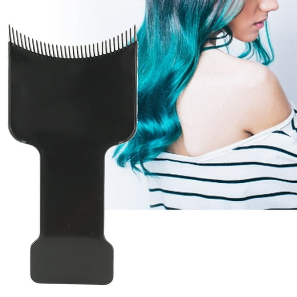Placa para teñir el cabello, cepillo para teñir el cabello, tabla para teñir el cabello, peine para teñir el cabello, resistente y duradero