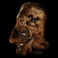 thumbnail image 2 of Men's Star Wars: A New Hope Chewie Faces Fade  Graphic T-Shirt, 2 of 5
